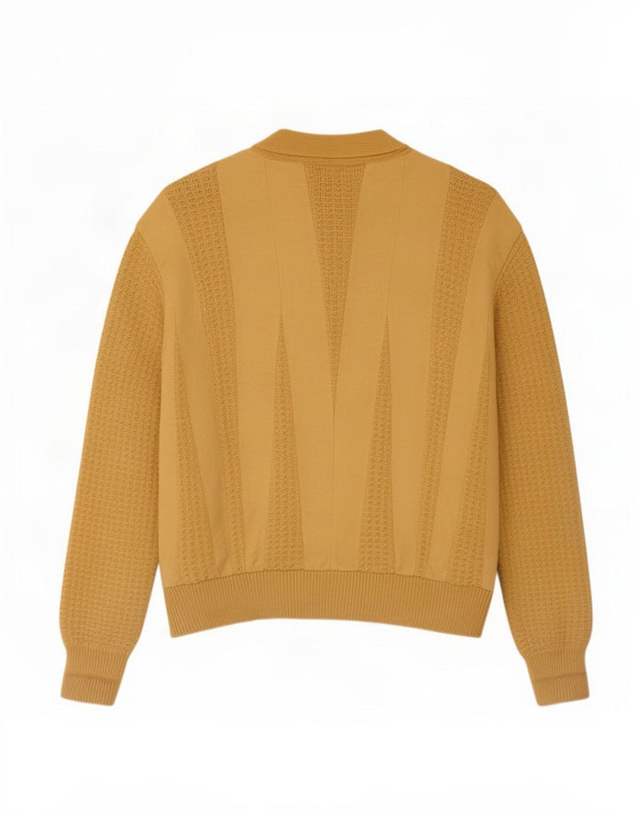 Jaqueta bomber masculina vintage UK 40 grande bege