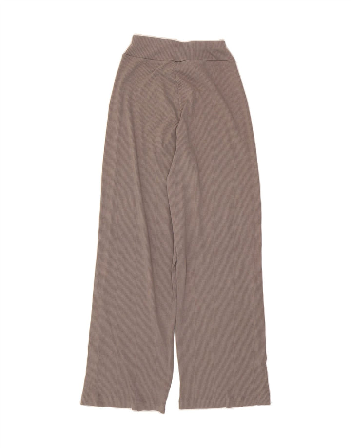 PUMA Womens Tracksuit Trousers UK 4 XS Grey Cotton Vintage Puma and Second-Hand Puma from Messina Hembry 