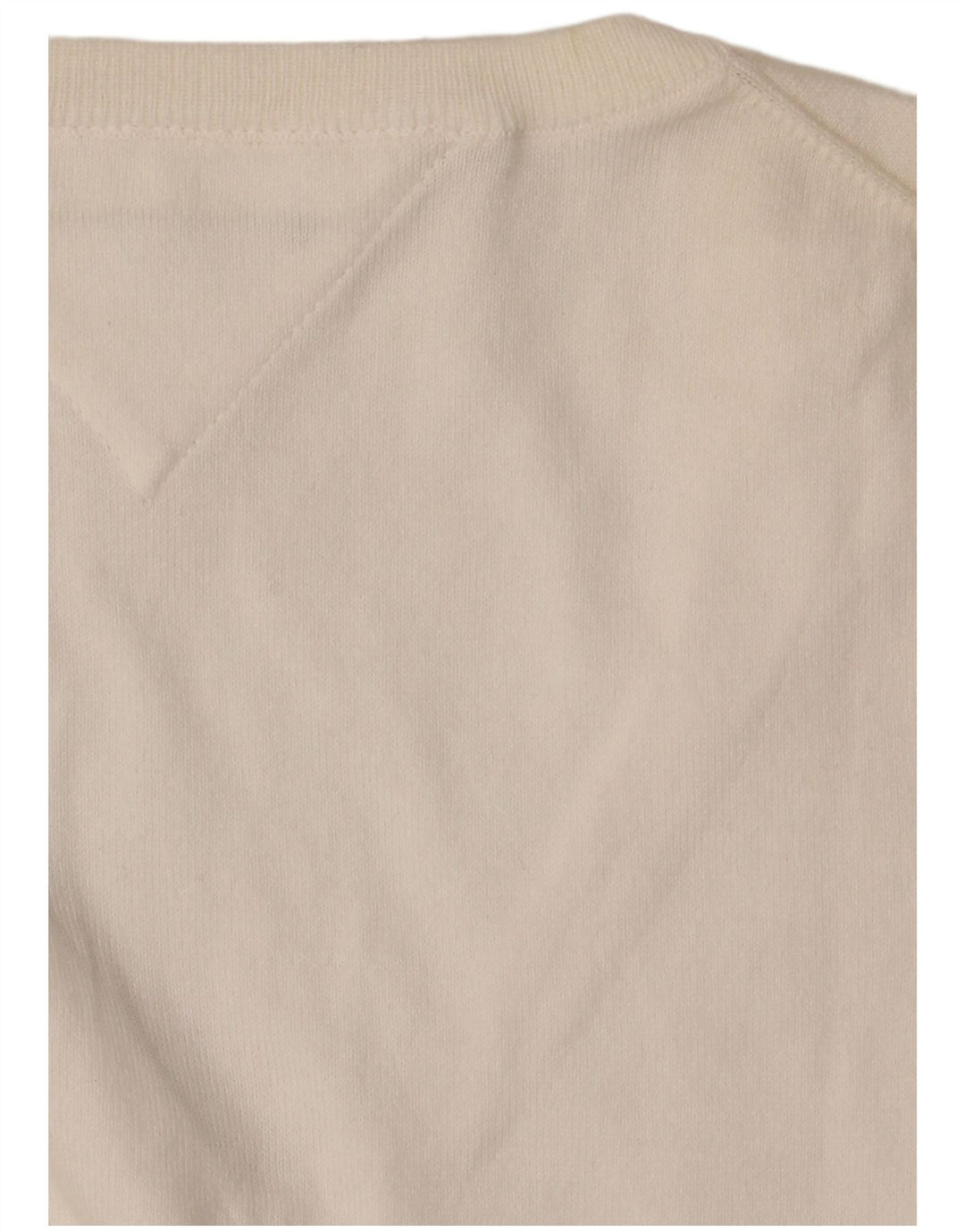 Tommy Hilfiger Camiseta Feminina Colete UK 14 Grande Branco