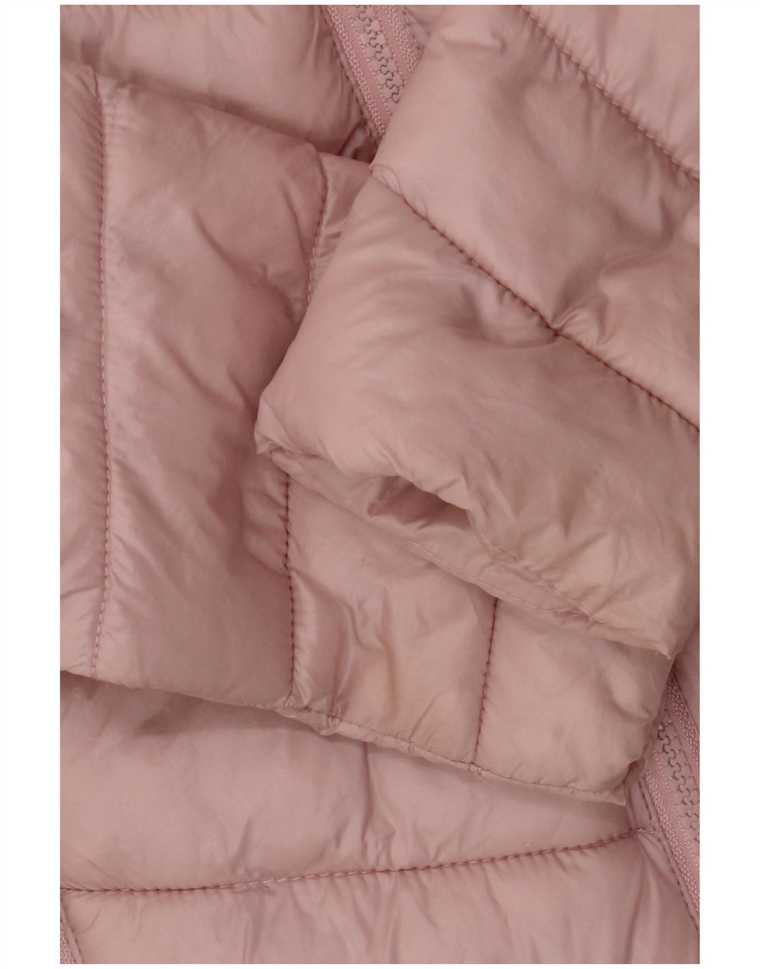 Jaqueta acolchoada feminina SUPERDRY UK 16 grande nylon rosa