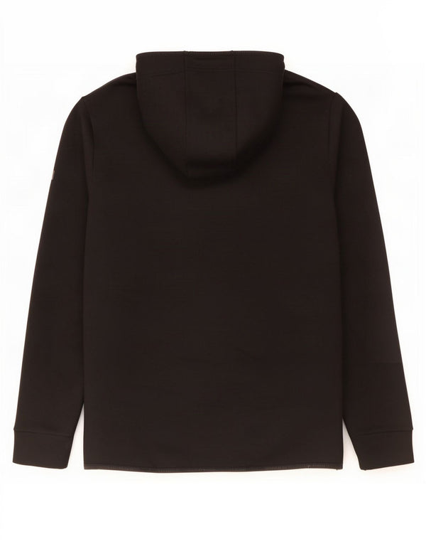 Suéter com capuz gráfico masculino Superdry 2XL preto