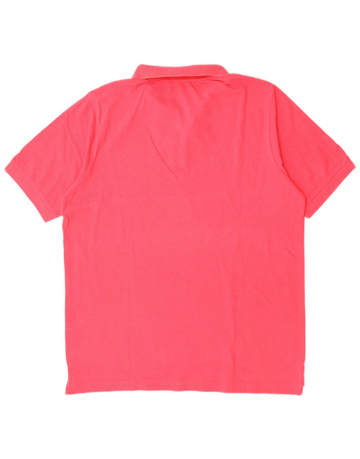 Camisa polo masculina FILA XL algodão rosa