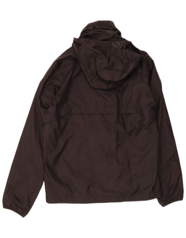 Casaco de chuva com capuz Puma Boys 13-14 anos preto poliéster