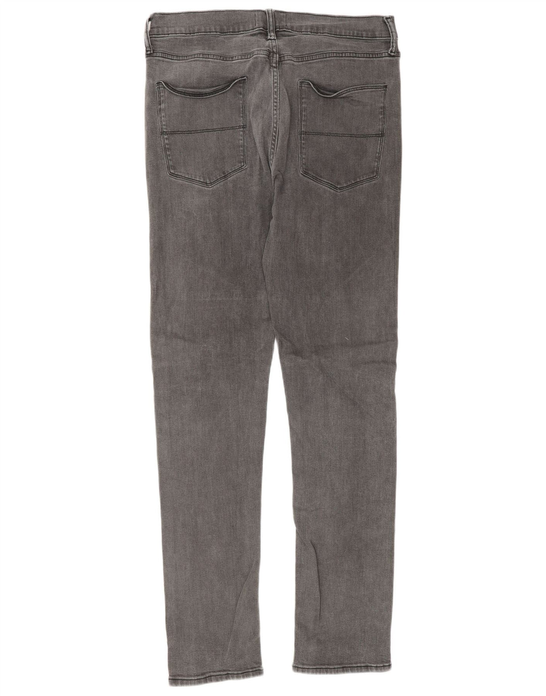 Marks & Spencer Mens Slim Jeans W34 L33 Algodão Cinza