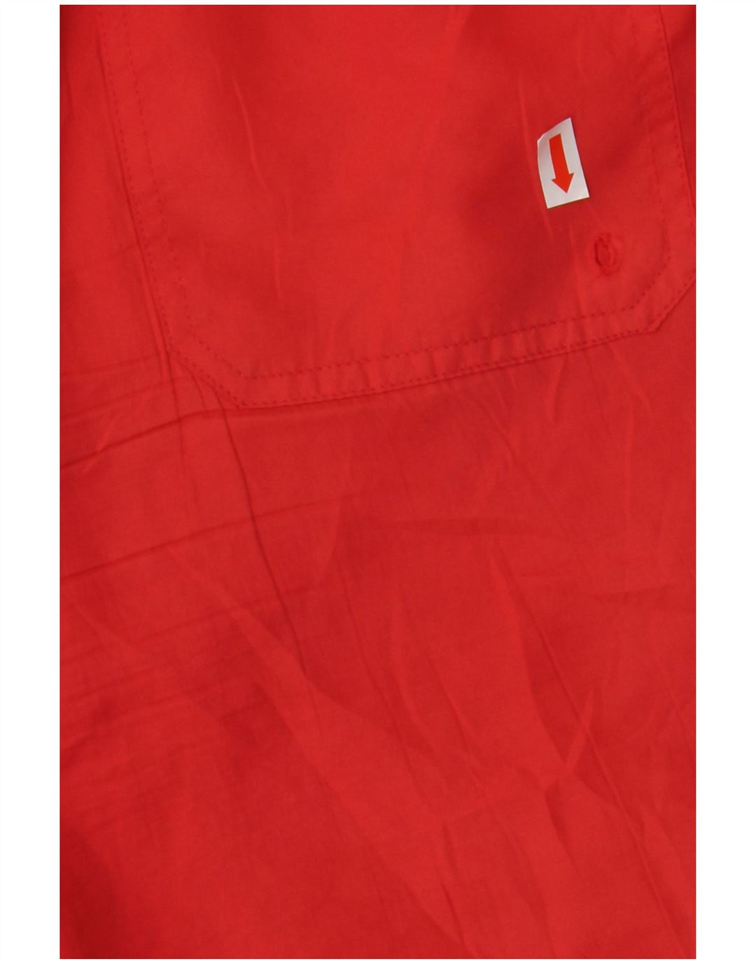Shorts de natação feminino LOTTO UK 18 XL poliéster vermelho