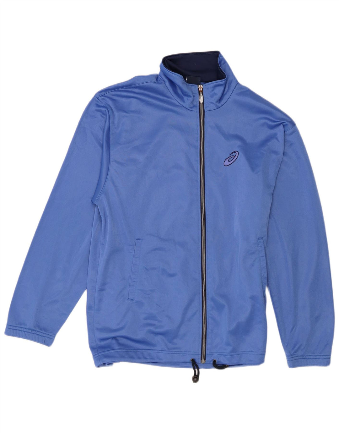Jaqueta Asics Masculina Treino Top Grande Azul
