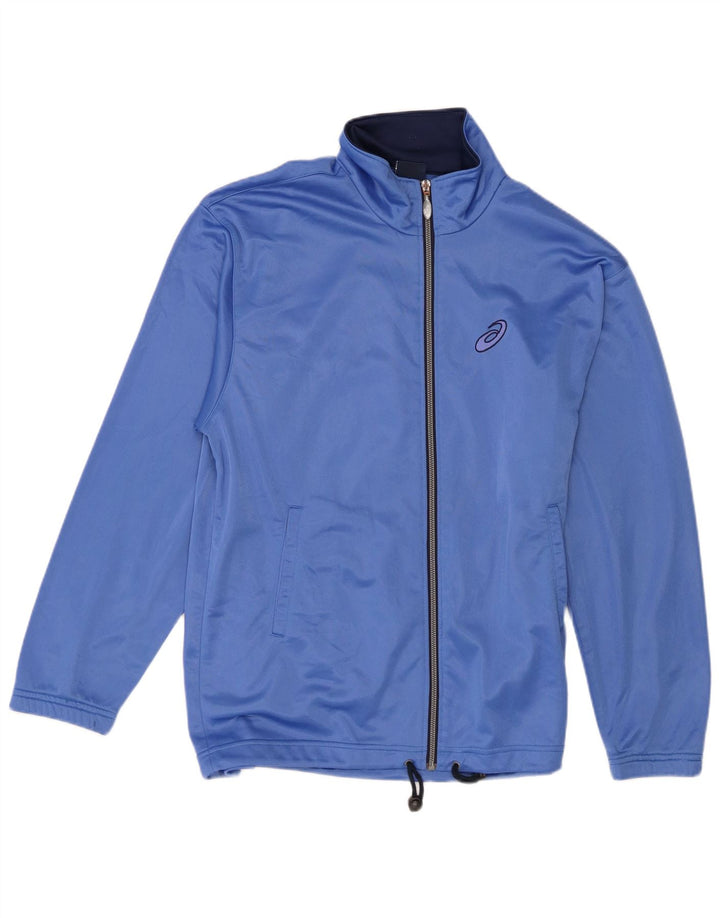 Jaqueta Asics Masculina Treino Top Grande Azul