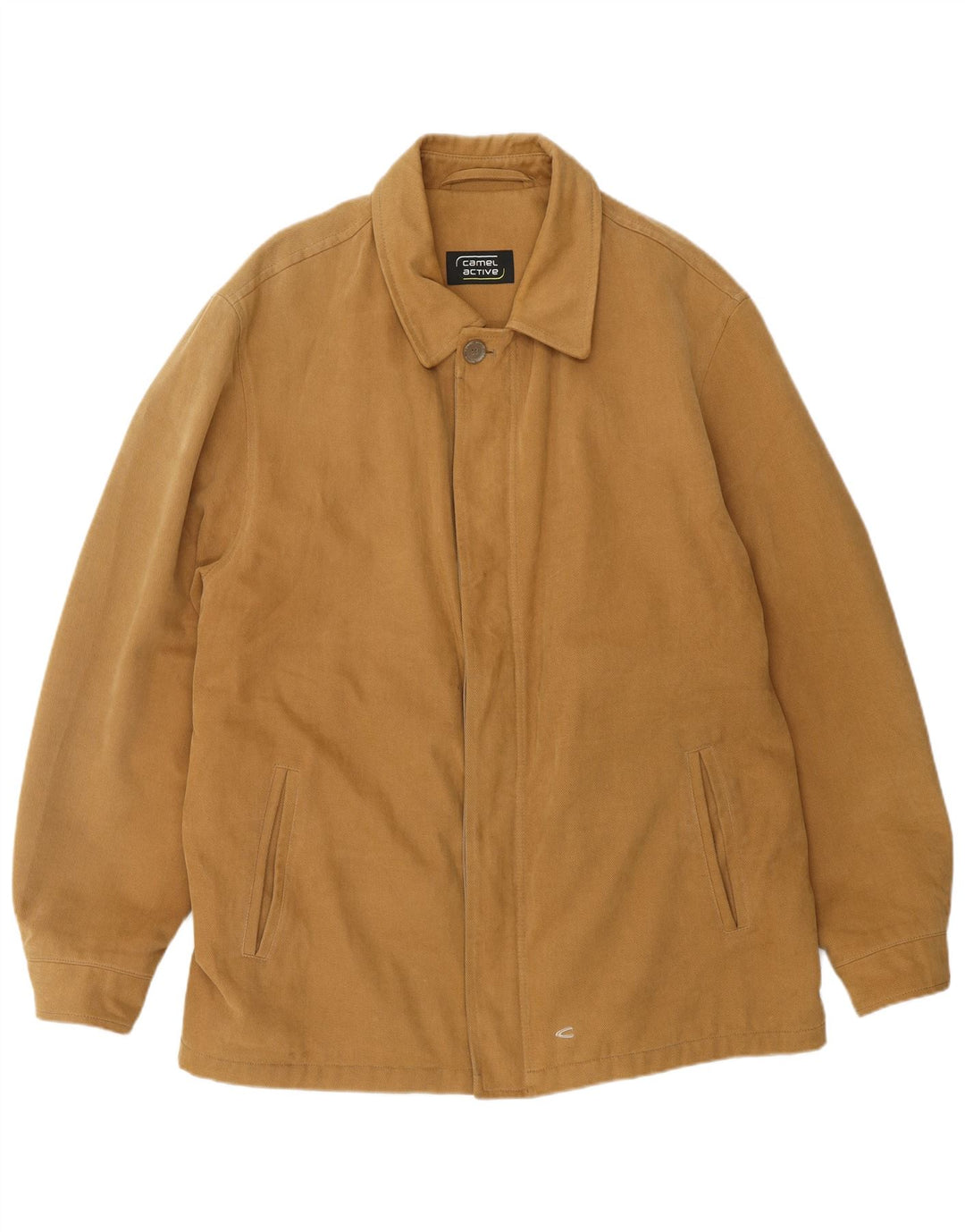 Jaqueta bomber masculina CAMEL ACTIVE EU 52 grande algodão bege