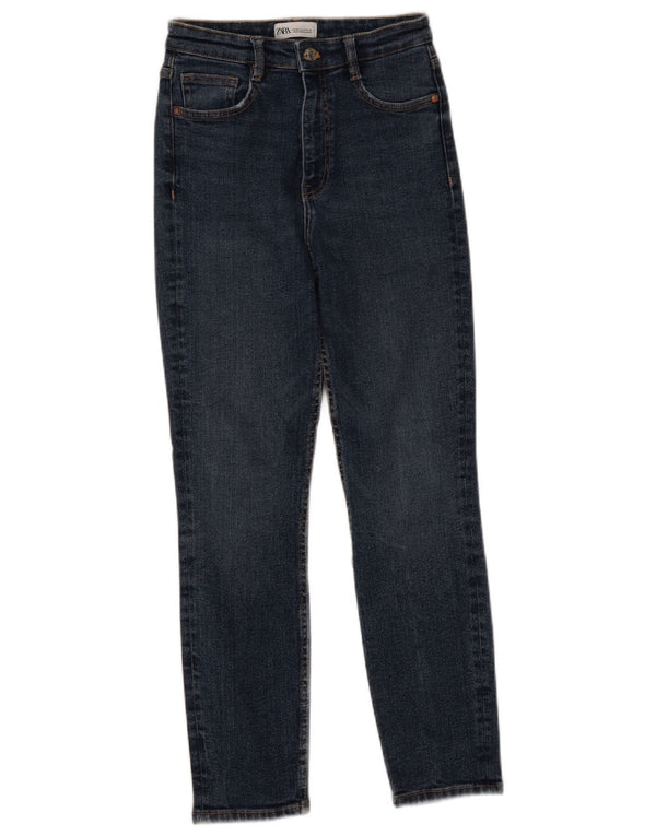 Zara Jeans Slim Feminino EU 36 XS W26 L26 Azul