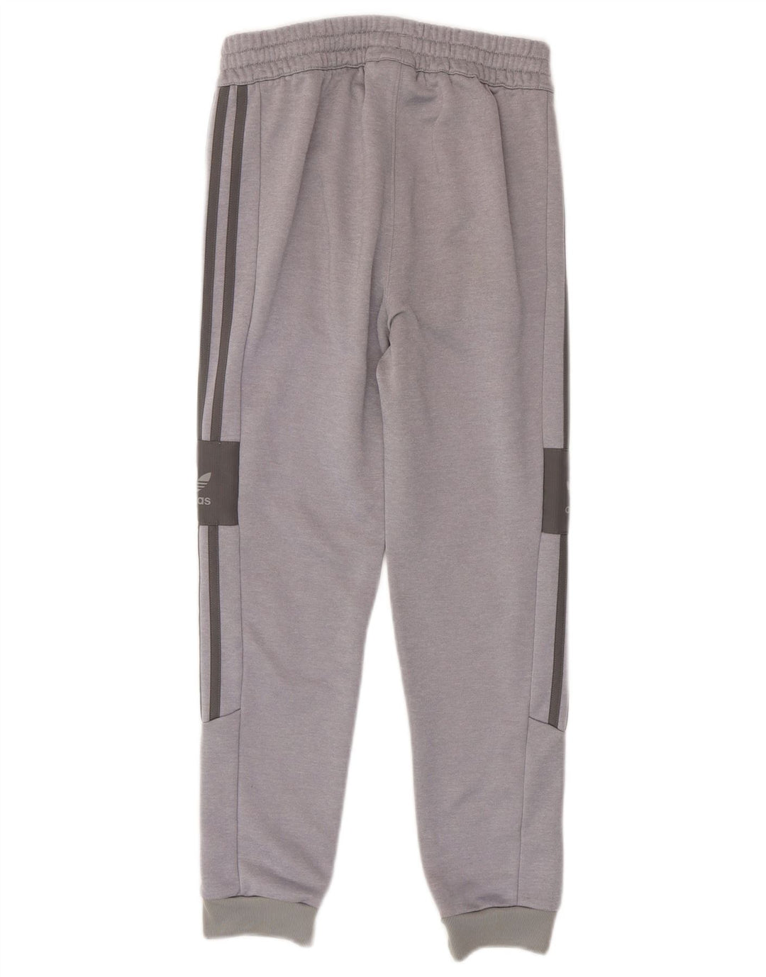 ADIDAS Meninos Calças de treino Joggers 11-12 Anos Cinza Colourblock