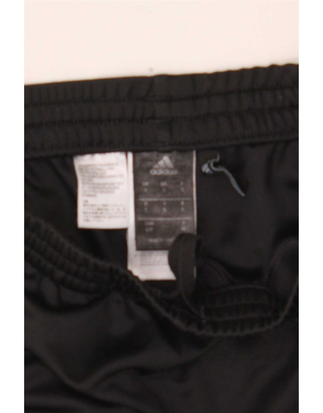 Calça Adidas Mens Climalite Treino Pequeno Poliéster Preto