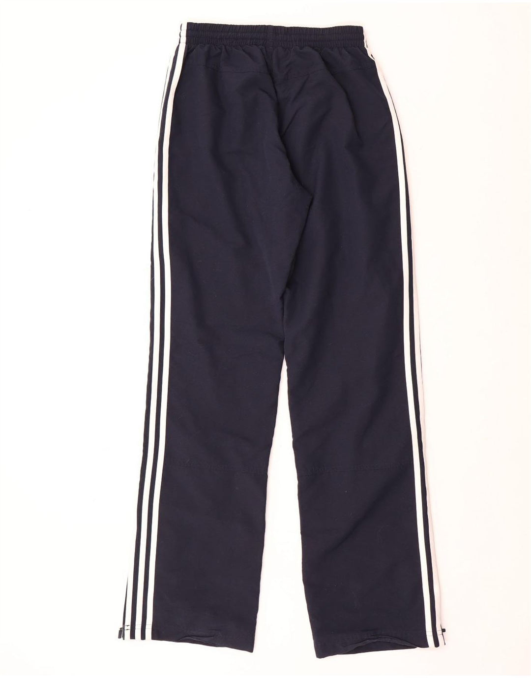 Calças de treino ADIDAS menino 15-16 anos azul marinho poliéster