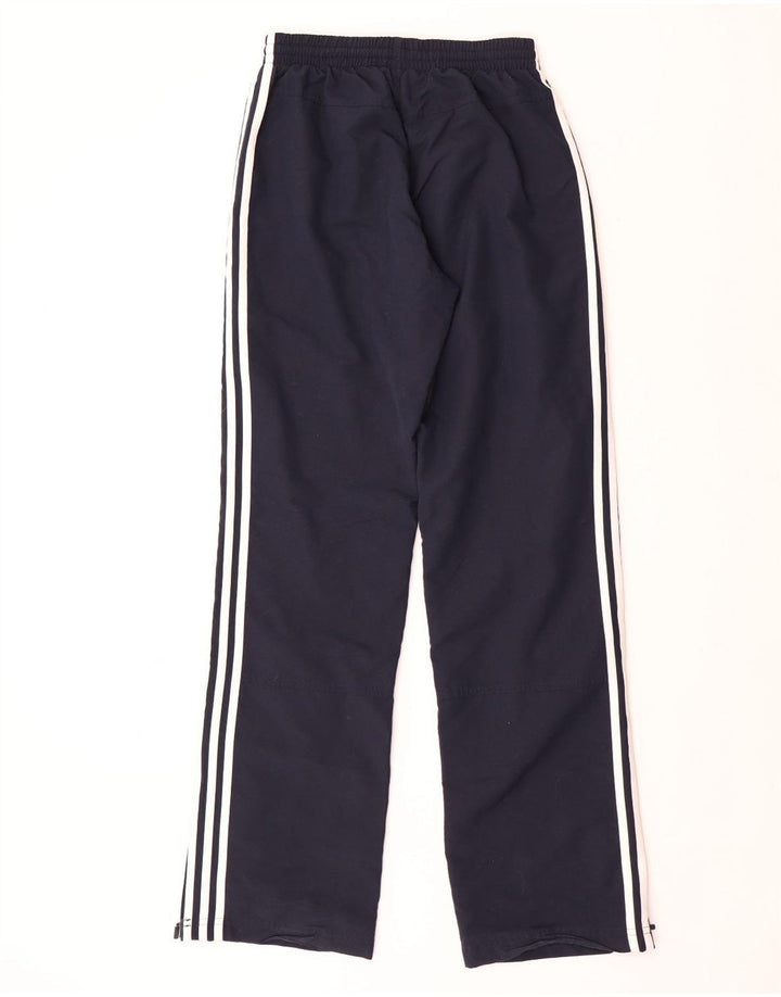 Calças de treino ADIDAS menino 15-16 anos azul marinho poliéster