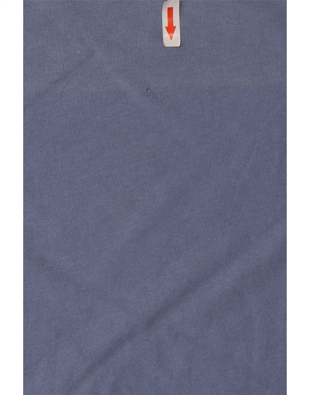 Camiseta feminina gráfica Levi's Top UK 14 algodão azul médio