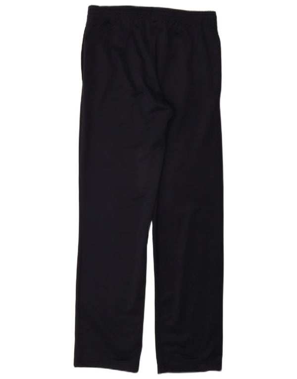 Calça de treino masculina Kappa pequena azul marinho poliéster