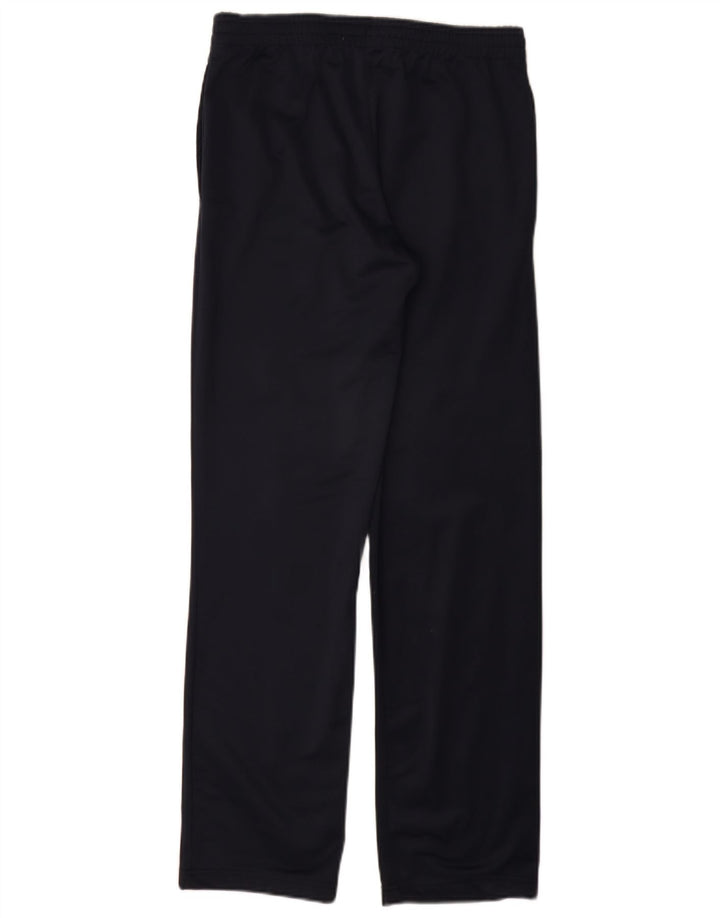 Calça de treino masculina Kappa pequena azul marinho poliéster
