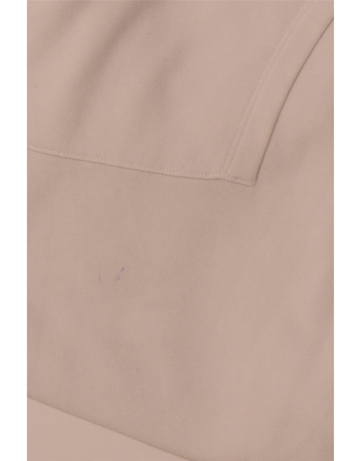 CHAMPION Meninos moletom com capuz gráfico 13-14 anos XL branco colorblock