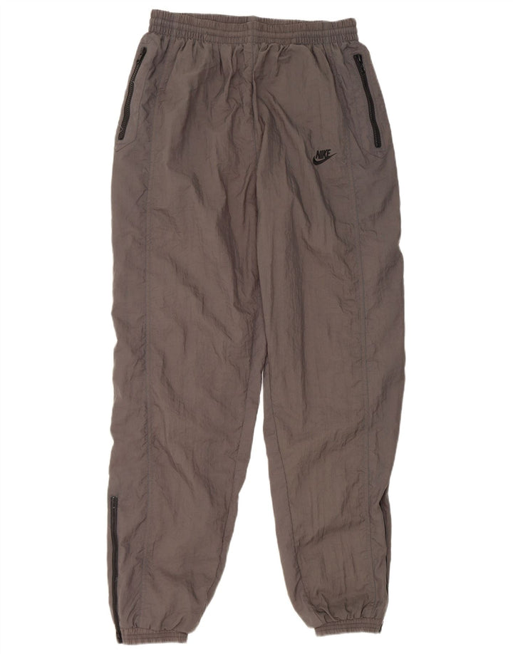 Calça de treino masculina Nike Joggers cinza médio nylon