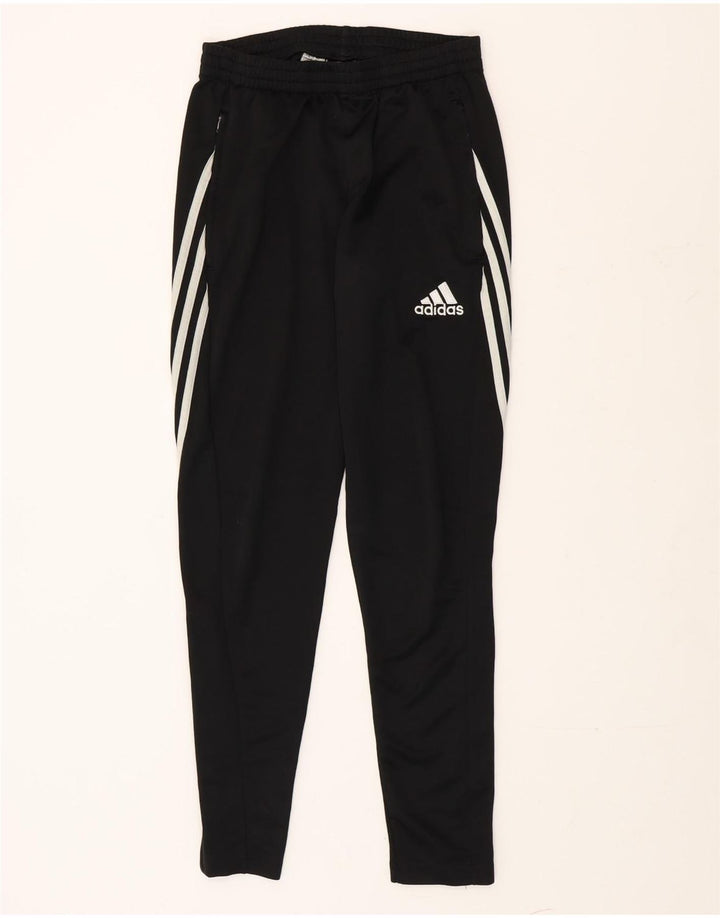 Calças de Agasalho Adidas Masculino Climalite Pequeno Preto Poliéster