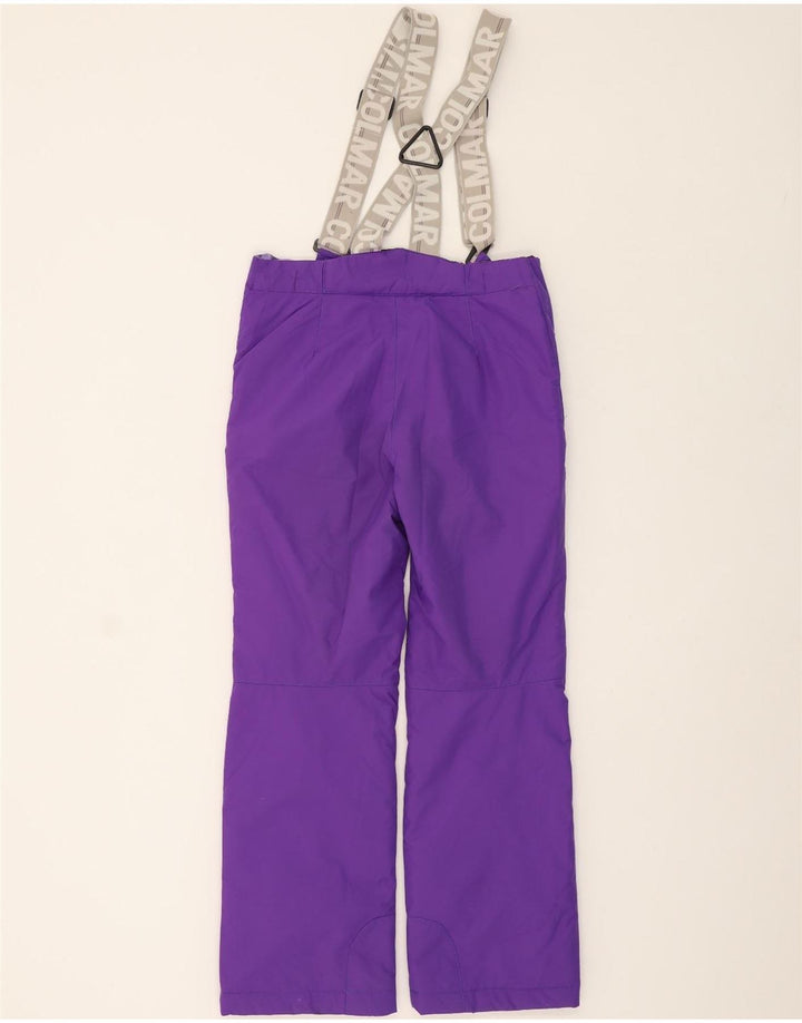COLMAR Womens Dungarees Ski Trousers EU 38 Medium Purple Polyamide Vintage Colmar and Second-Hand Colmar from Messina Hembry 