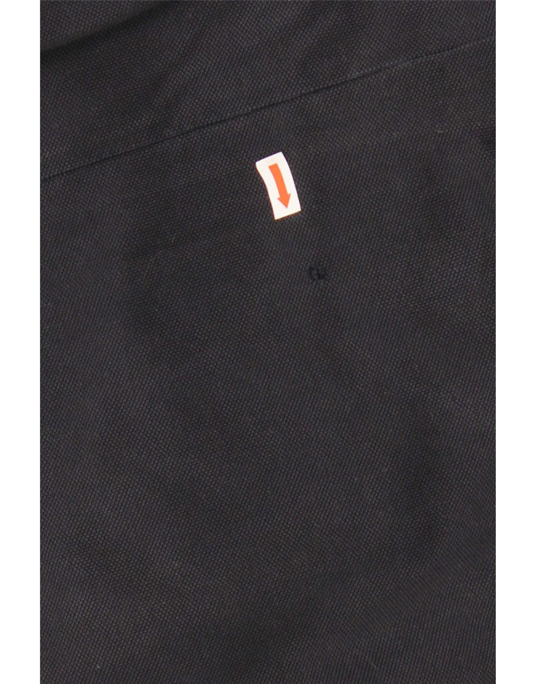 Camisa polo masculina Hugo Boss XL preta listrada