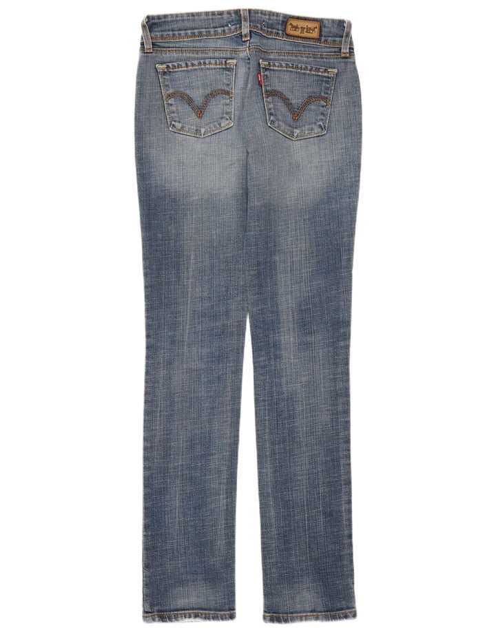 Jeans Levis 571 Slim Feminino W29 L31 Azul