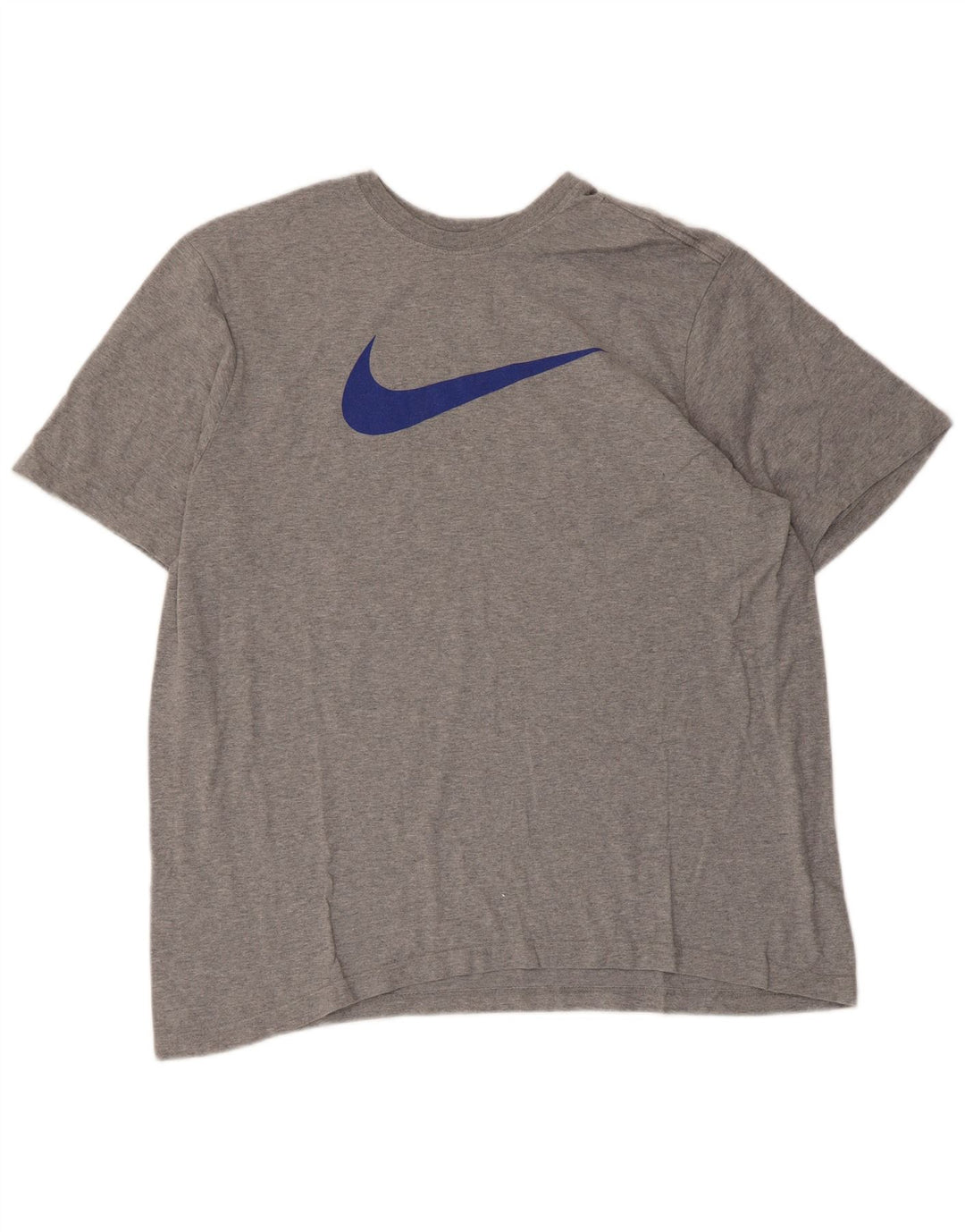 Camiseta feminina NIKE Regular Fit Graphic UK 18 XL cinza