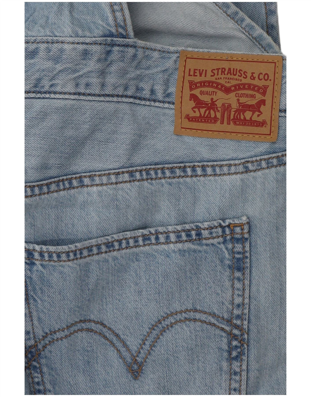 Jeans feminino Levi's W38 L29 azul