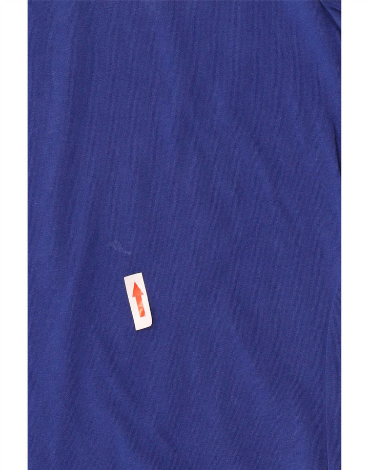 Camiseta masculina Champion XL azul algodão