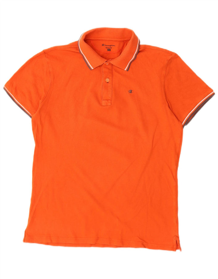 Camisa polo masculina Champion Heritage Fit XL laranja