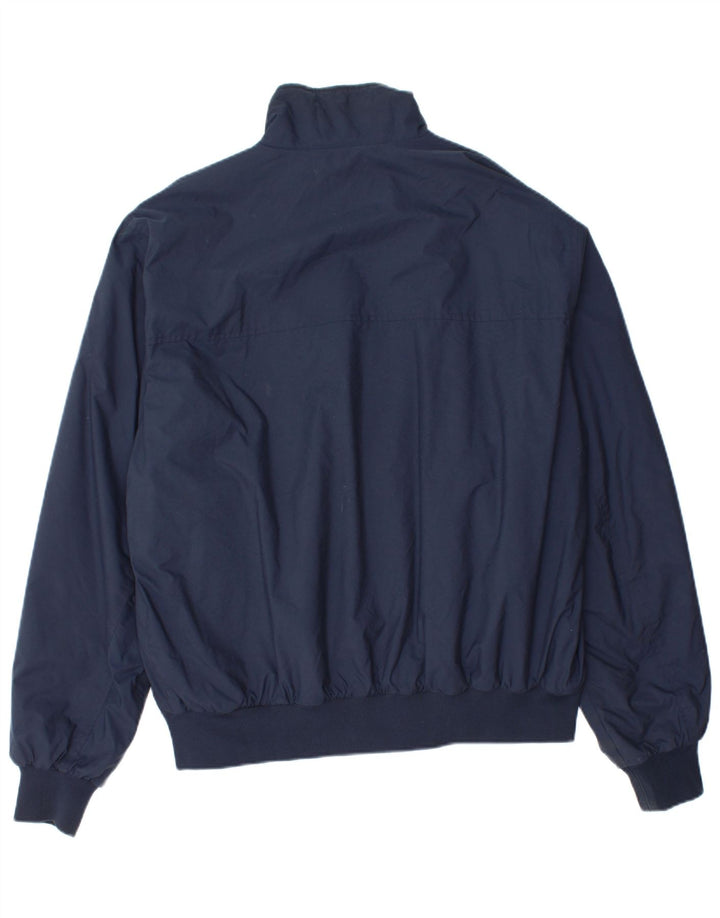 Jaqueta bomber masculina North Sails UK 42 XL azul marinho poliamida