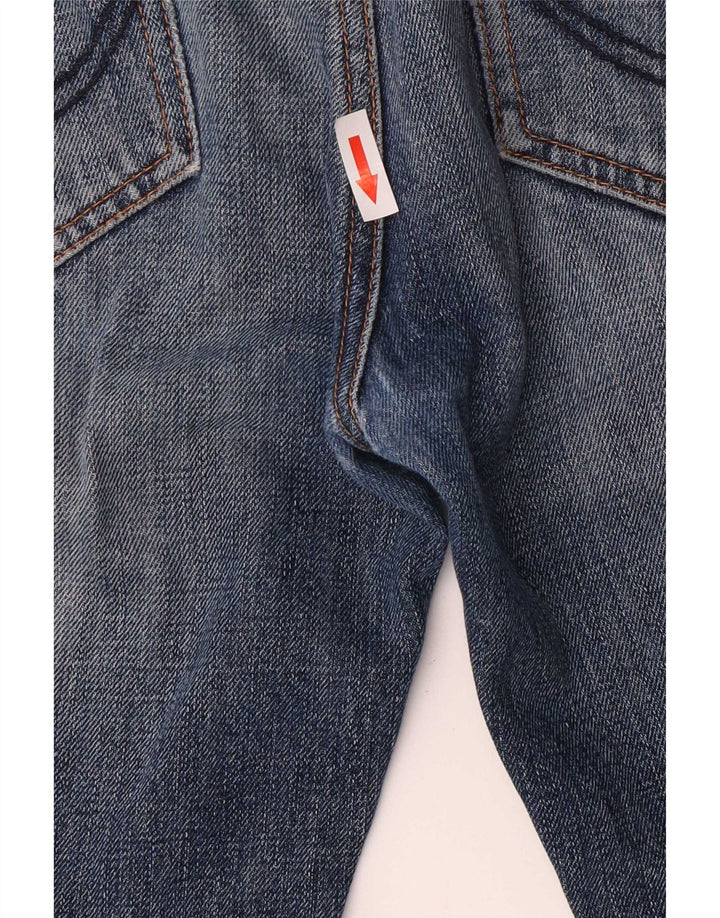 Shorts jeans masculino Superdry Slim Fit W30 algodão azul médio