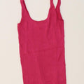 TED BAKER Womens Knit Vest Top Size 1 XS Pink Vintage Ted Baker and Second-Hand Ted Baker from Messina Hembry 