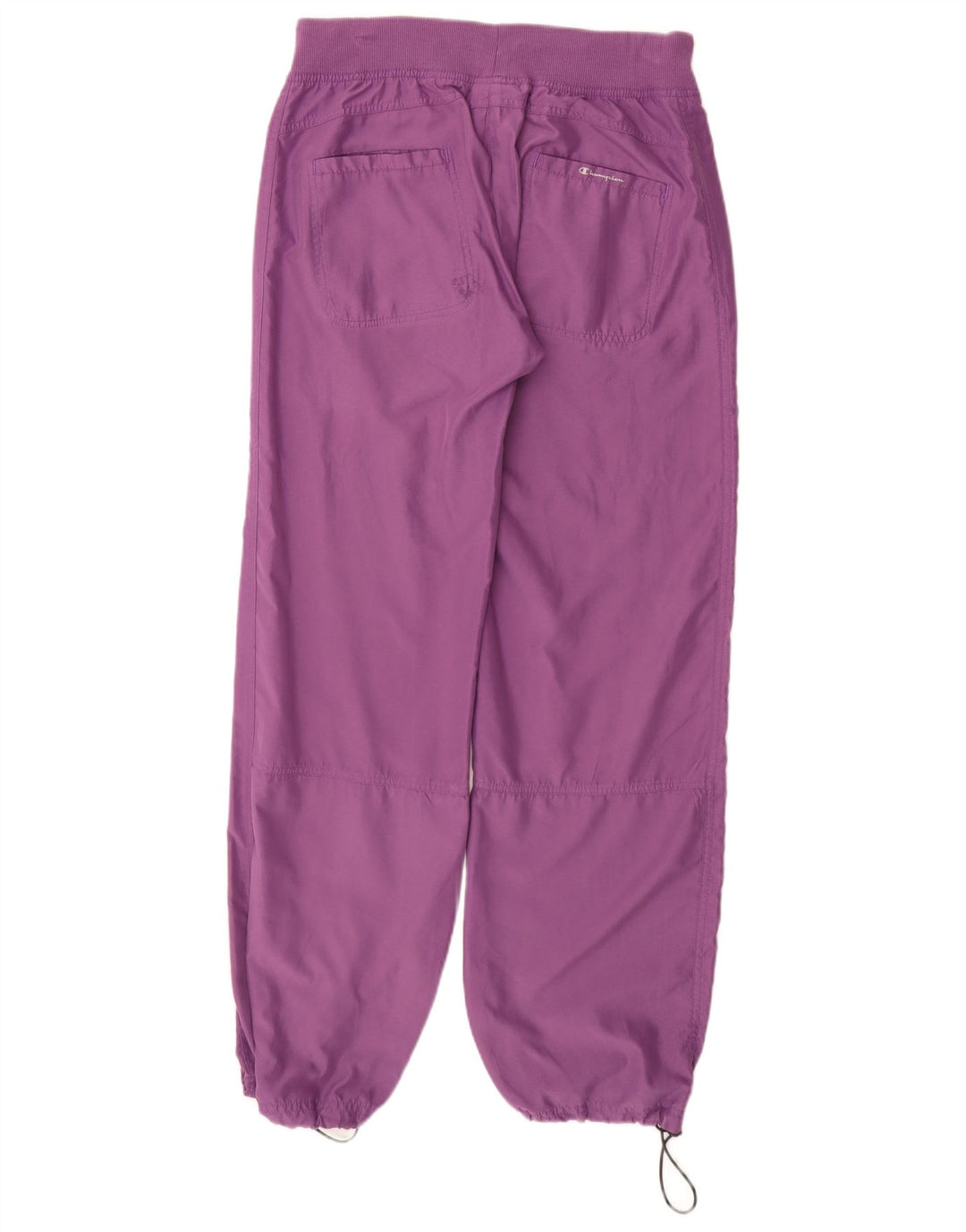 Calça de treino feminina CHAMPION UK 14 grande poliéster roxo