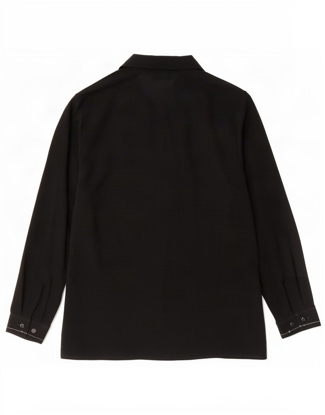 Blusa feminina Marks & Spencer com estampa St. Michael Reino Unido 14 grande preta