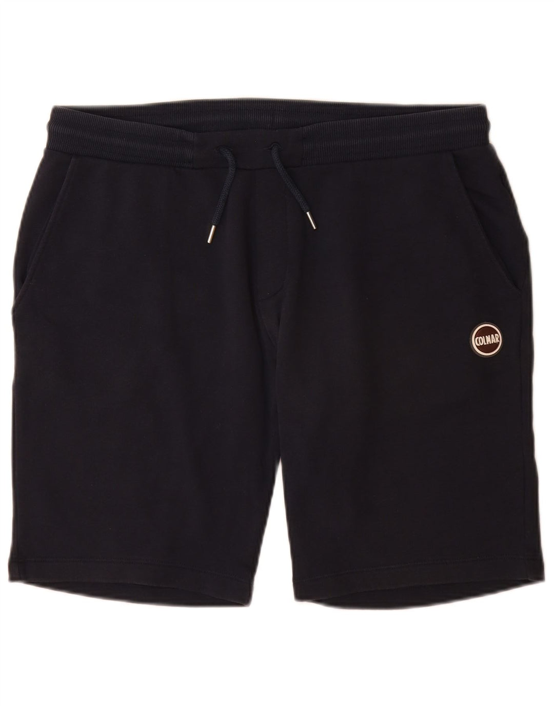 Calções esportivos masculinos Colmar XL azul marinho algodão