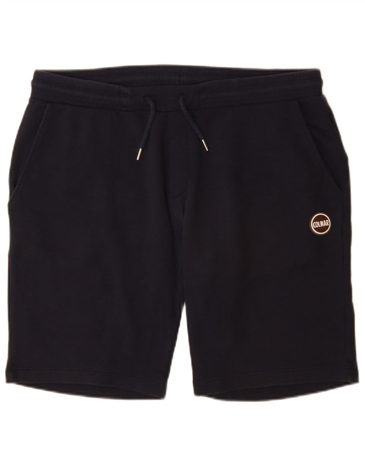 Calções esportivos masculinos Colmar XL azul marinho algodão