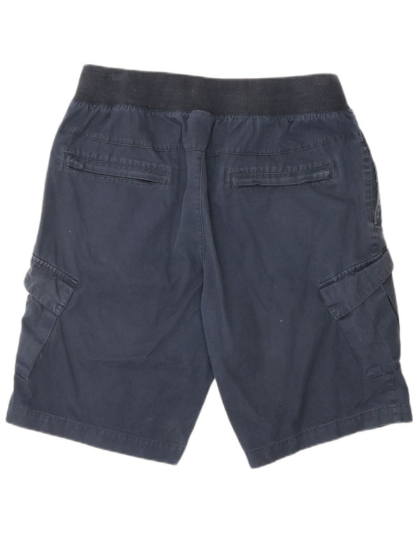 Nike Mens Barcelona Football Club Cargo Shorts Grande W34 Azul Marinho Algodão