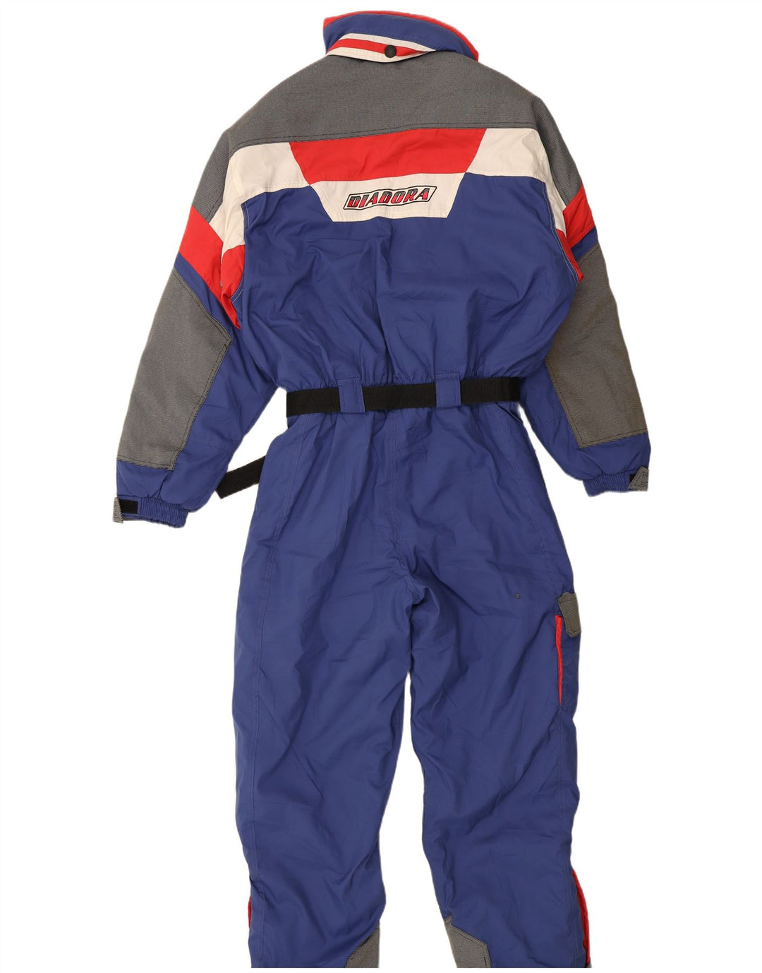 Macacão de esqui gráfico masculino Diadora XL azul Colourblock