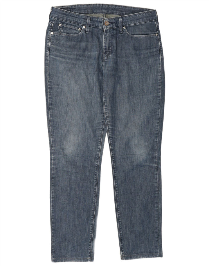 Calça Jeans Slim Feminina Levi's W29 L28 Azul Algodão