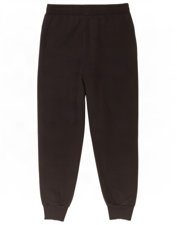 Calça de treino masculina Puma Joggers grande algodão preto
