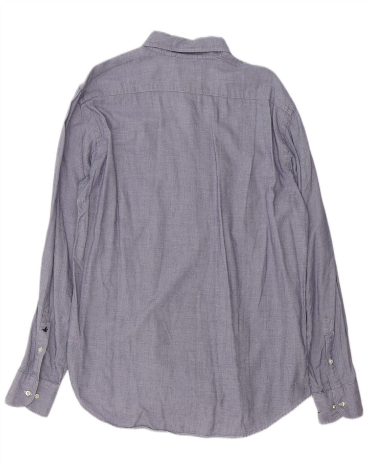 Camisa masculina Brooksfield tamanho 41 grande azul