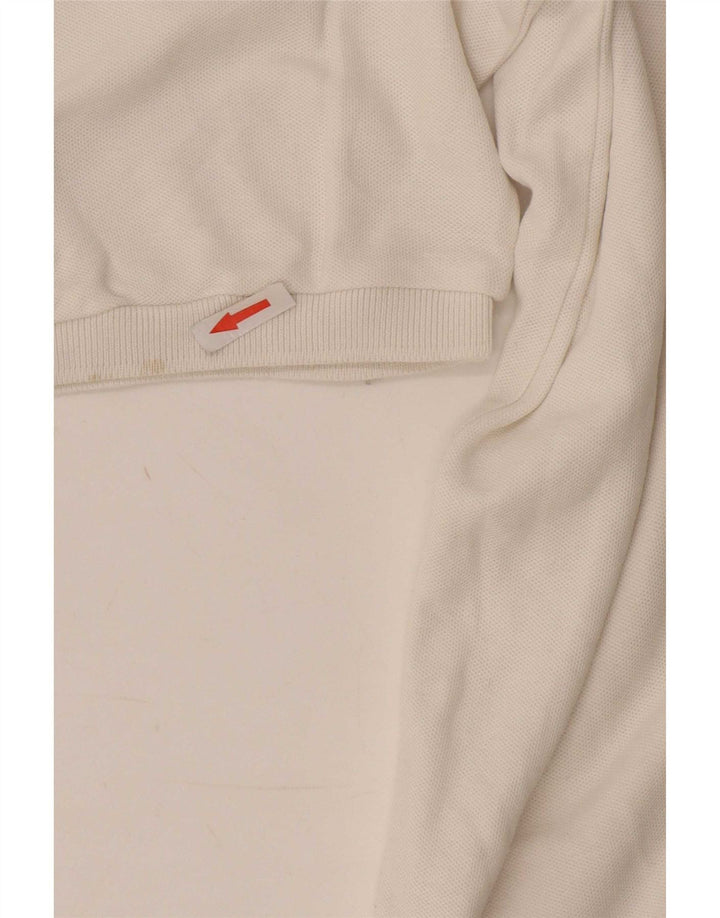 Fila Camisa polo masculina grande branca