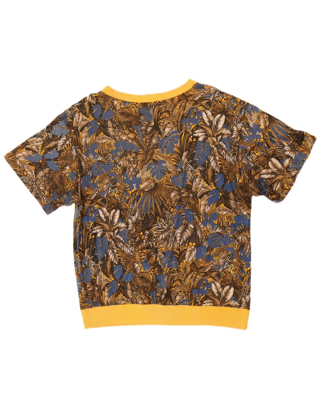 Camiseta feminina Salvatore Ferragamo com estampa gráfica UK 16 grande multicolorida Tr