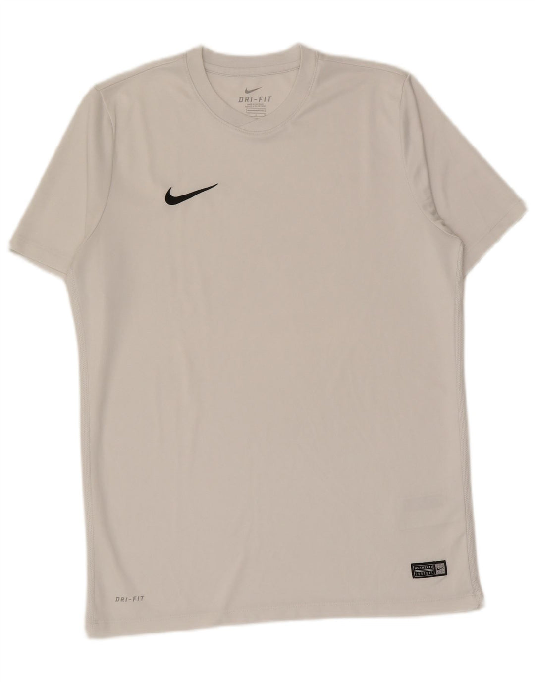 Camiseta Nike Masculina Dri Fit Top Grande Poliéster Branco