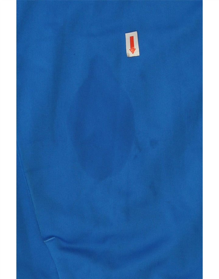 Jaqueta Puma Boys Graphic Tracksuit Top 13-14 anos Azul Colorblock
