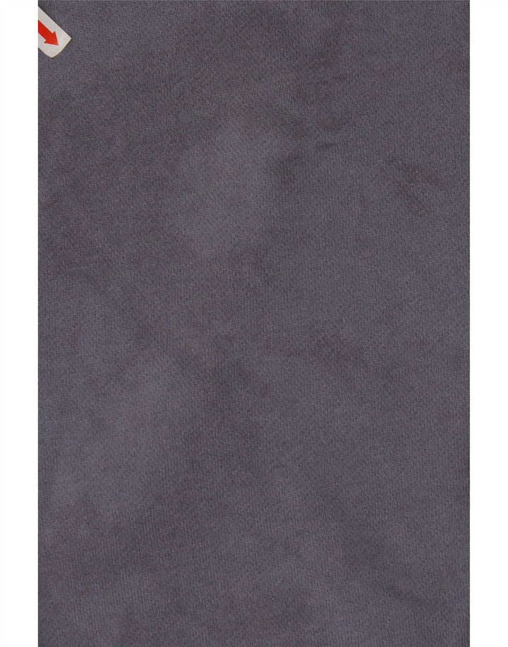 NIKE Mens Graphic Hoodie Jumper Pequeno Roxo Algodão