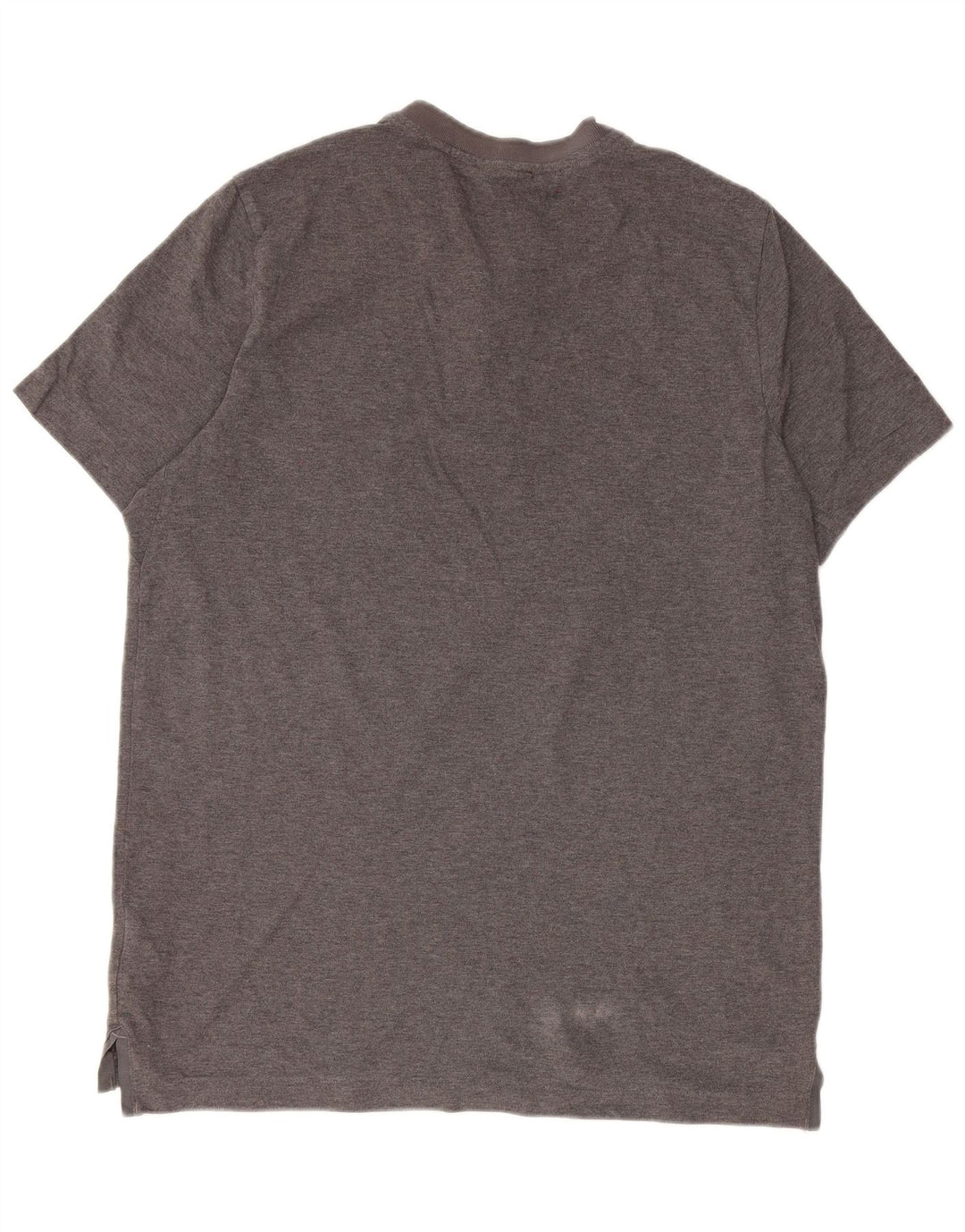 Camiseta Nike Masculina Inter de Milão Top XL Cinza Algodão