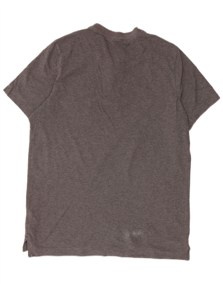 Camiseta Nike Masculina Inter de Milão Top XL Cinza Algodão
