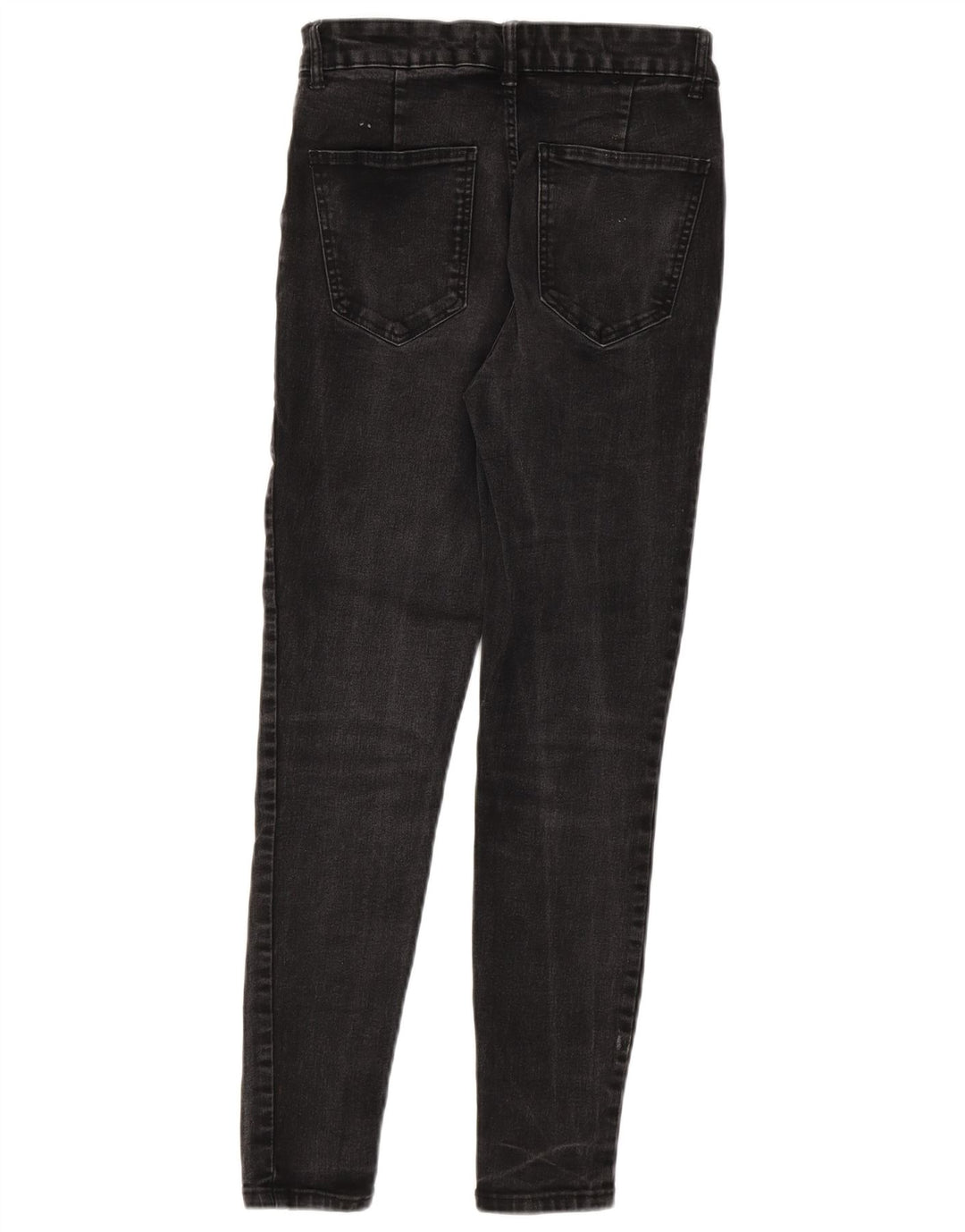 Zara Jeans Skinny Feminino EU 40 Médio W30 L27 Cinza